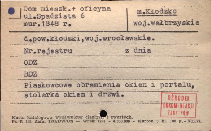 dom mieszkalny + oficyna, skan 1