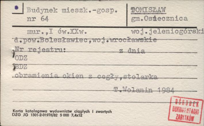 budynek mieszkalno-gospodarczy, skan 1