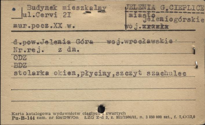 budynek mieszkalny, skan 1