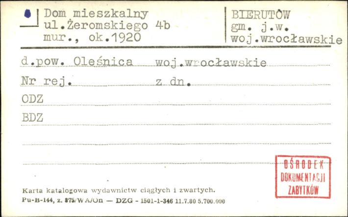 dom, skan 1