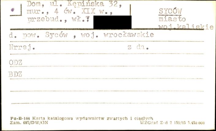 dom, skan 1