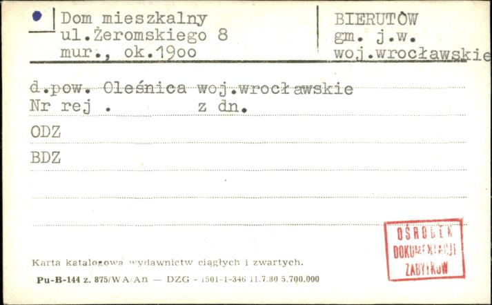 dom, skan 1
