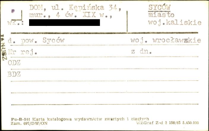 dom, skan 1