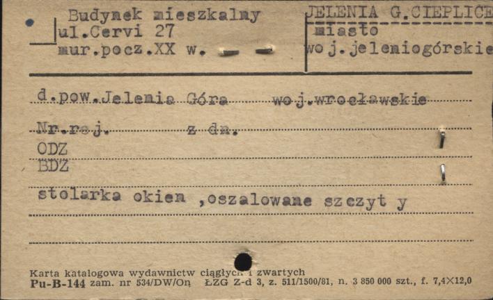 budynek mieszkalny, skan 1
