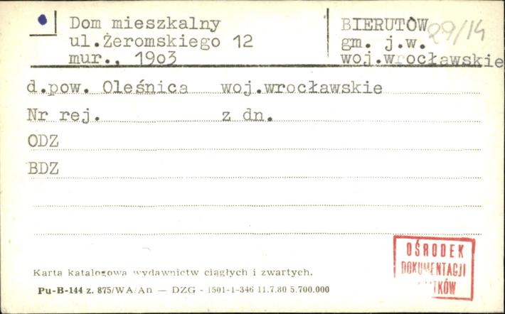 dom, skan 1