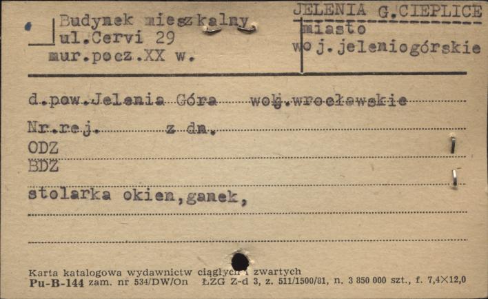 budynek mieszkalny, skan 1