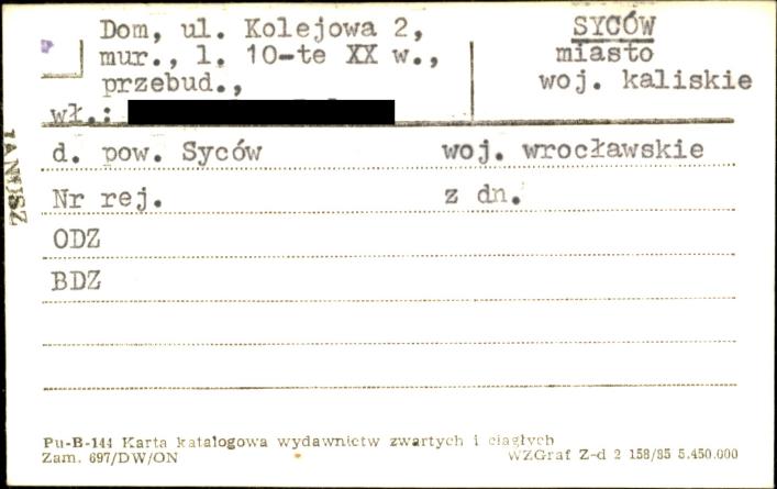 dom, skan 1