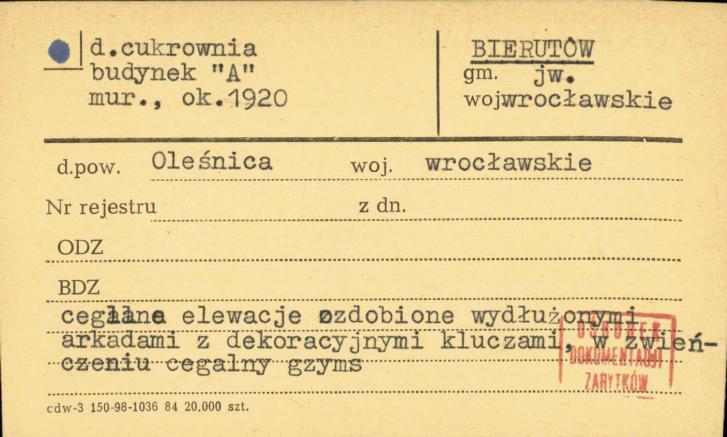 cukrownia budynek a, skan 1