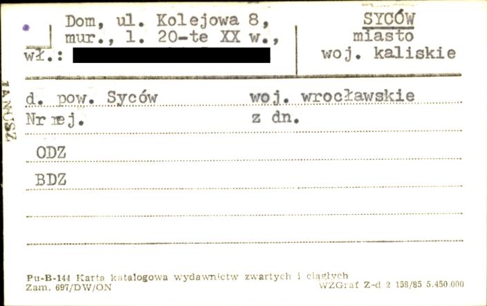 dom, skan 1