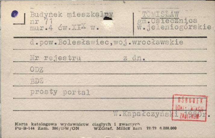 budynek mieszkalny, skan 1