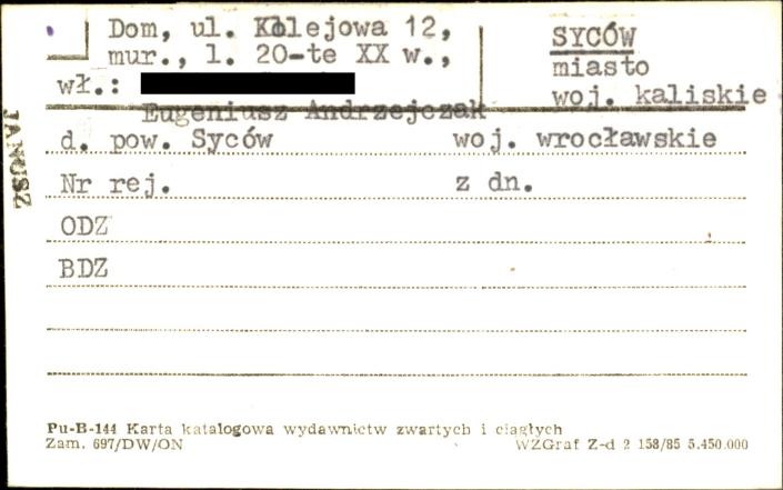dom, skan 1