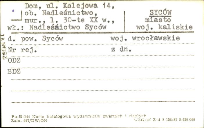 dom, skan 1