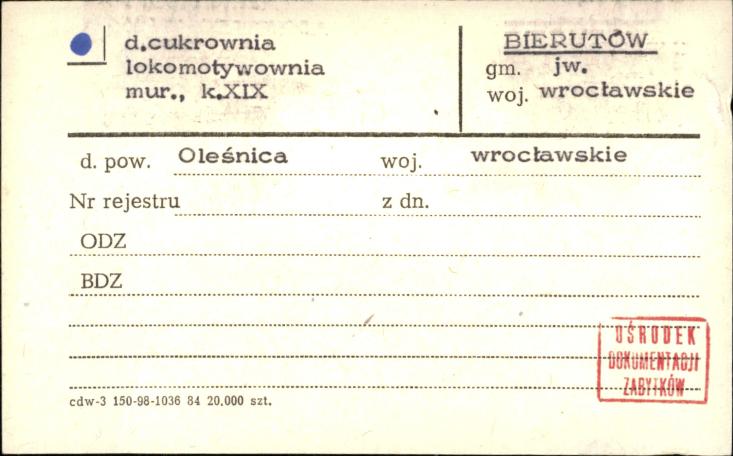 cukrownia lokomotywownia, skan 1