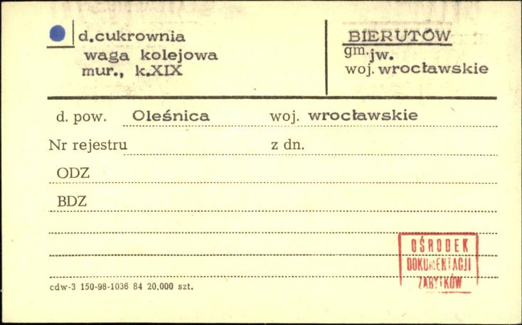 cukrownia waga kolejowa, skan 1