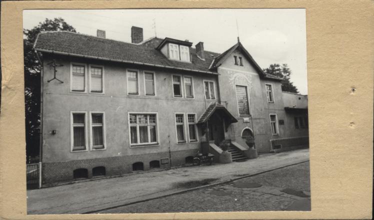 dom ludowy, ob. Wołowski ośrodek kultury, skan 2
