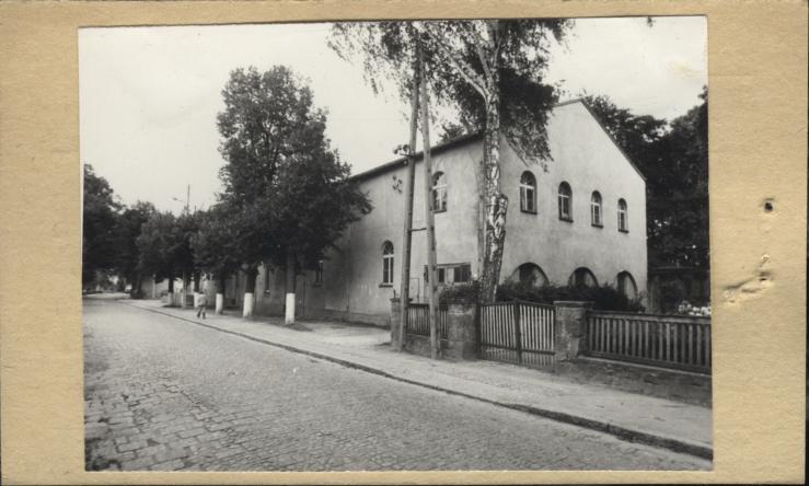 dom ludowy, ob. Wołowski ośrodek kultury, skan 3
