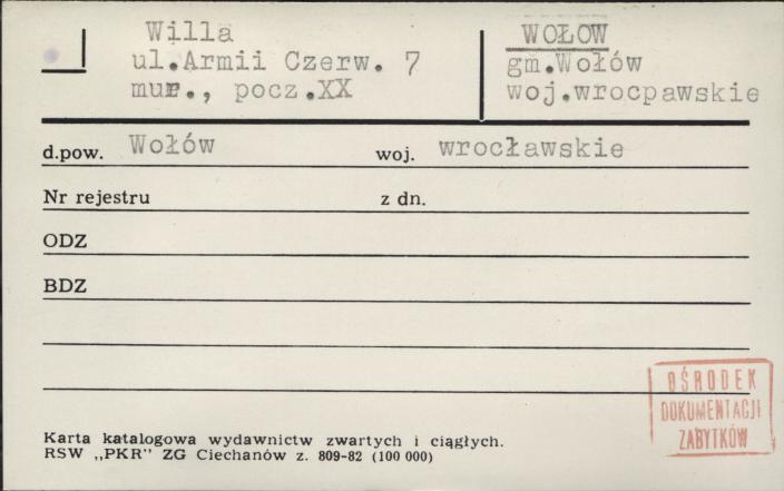 willa, skan 1