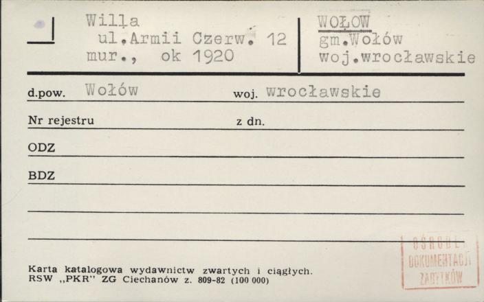 willa, skan 1