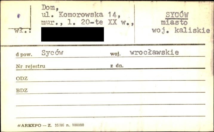 dom, skan 1