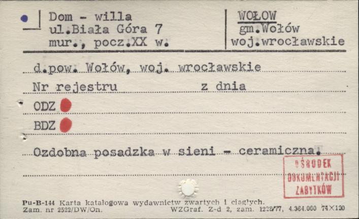 dom - willa, skan 1