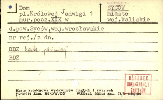 dom, skan 1