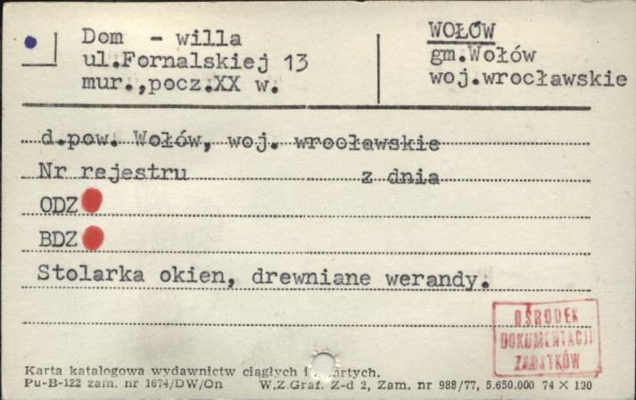 dom - willa, skan 1