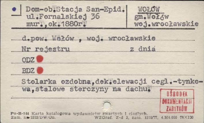dom - ob. stacja san - epid., skan 1