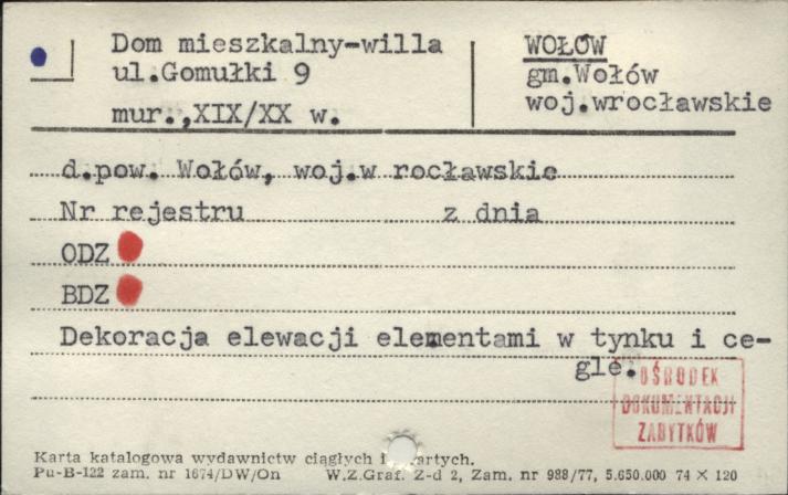 dom mieszkalny - willa, skan 1