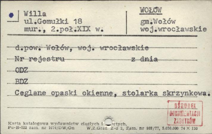 willa, skan 1