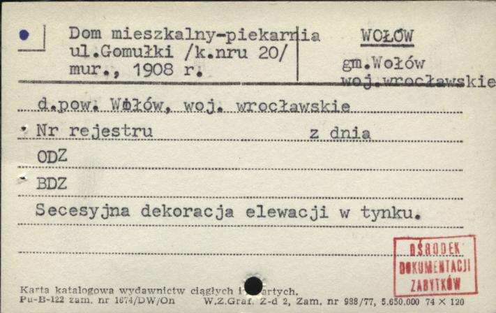 dom mieszkalny - piekarnia, skan 1