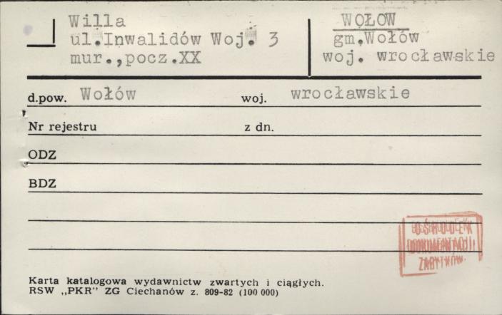 willa, skan 1