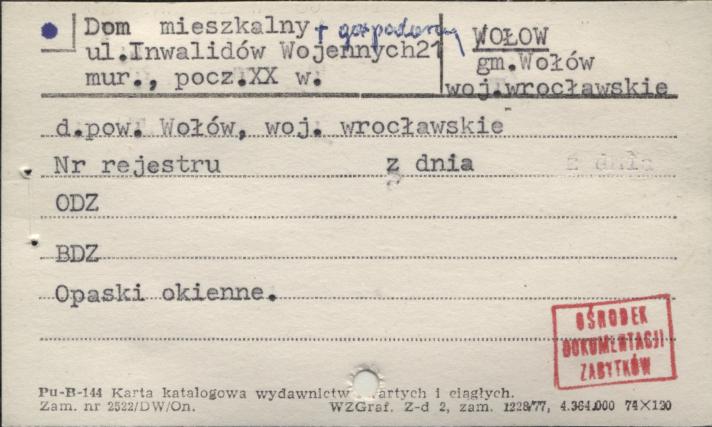 dom mieszkalno-gospodarczy, skan 1