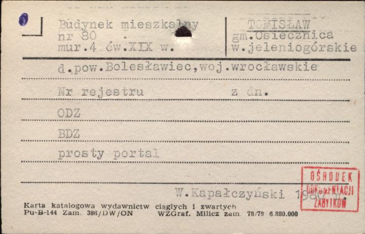 budynek mieszkalny, skan 1