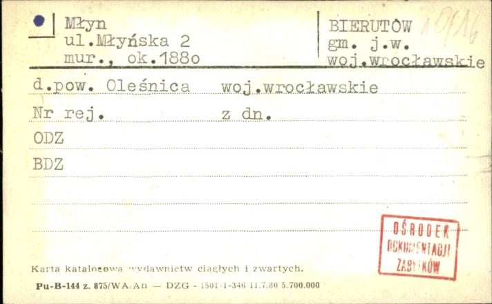 młyn, skan 1