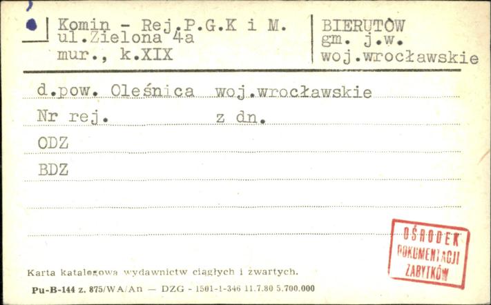komin - Rej. P.G.K i M., skan 1