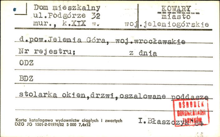 dom, skan 1