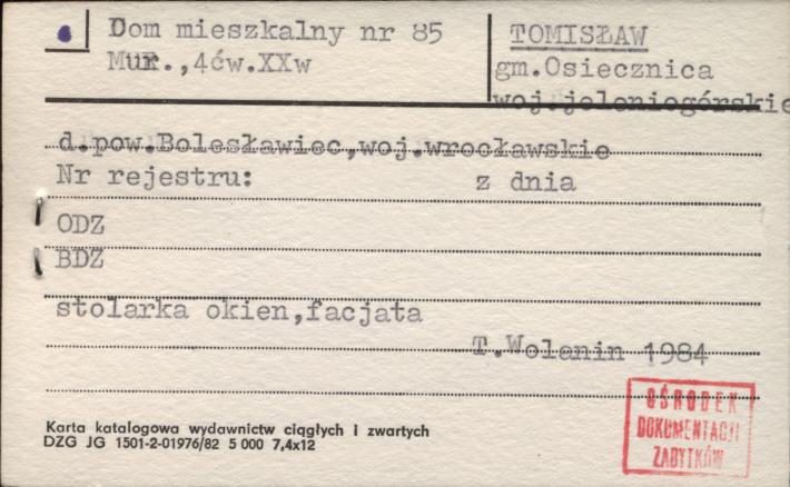 dom, skan 1