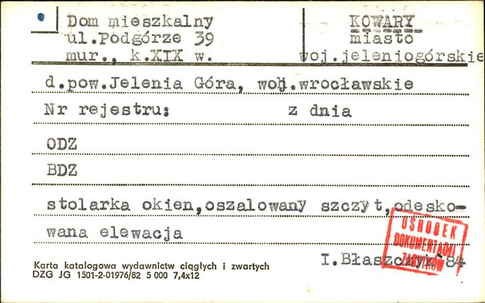 dom, skan 1