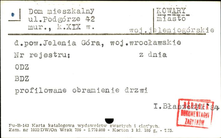 dom, skan 1