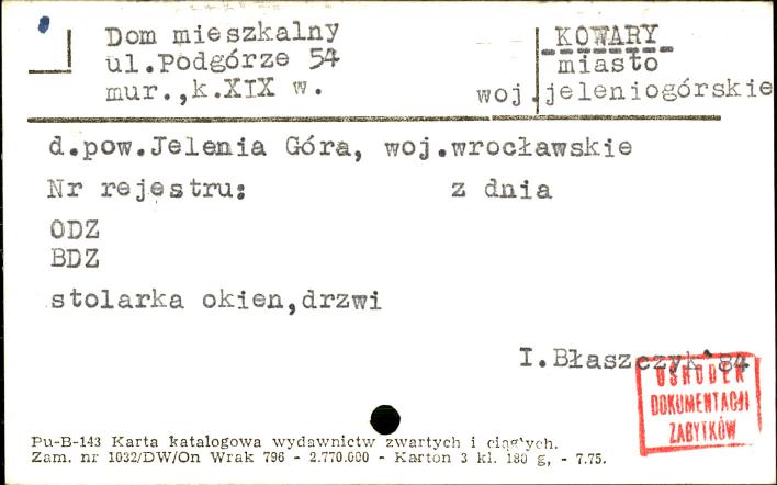 dom, skan 1