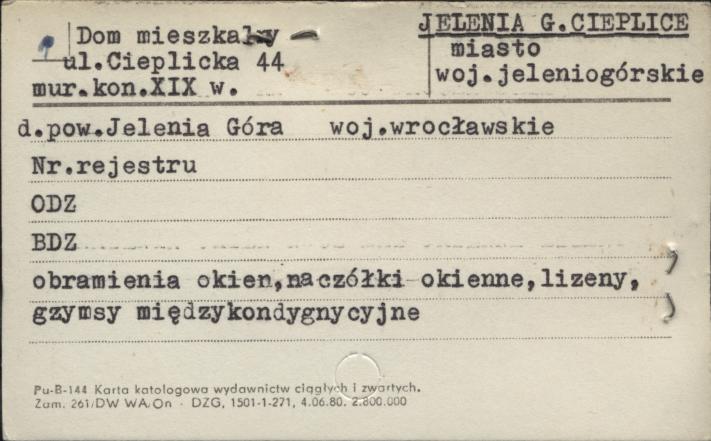 dom, skan 1