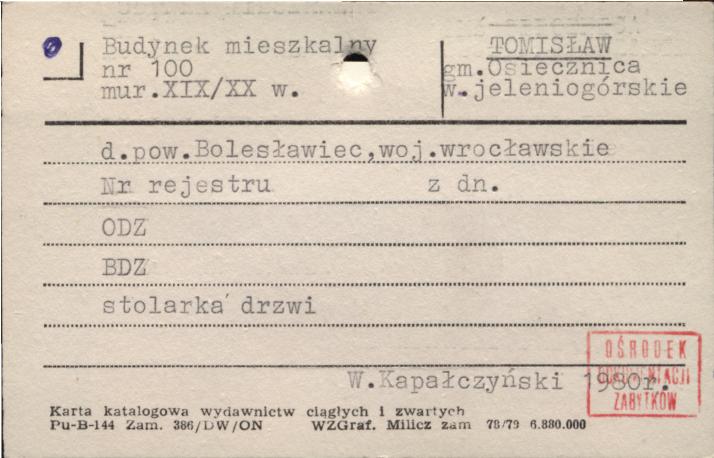 budynek mieszkalny, skan 1