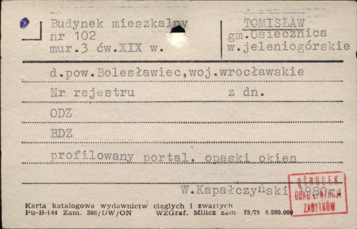 budynek mieszkalny, skan 1