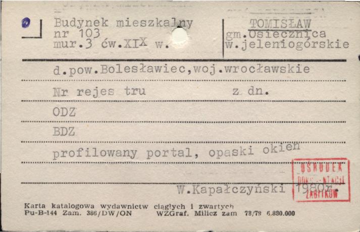 budynek mieszkalny, skan 1