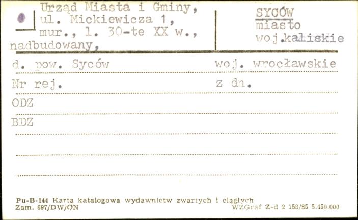 Urząd Miasta i Gminy, skan 1
