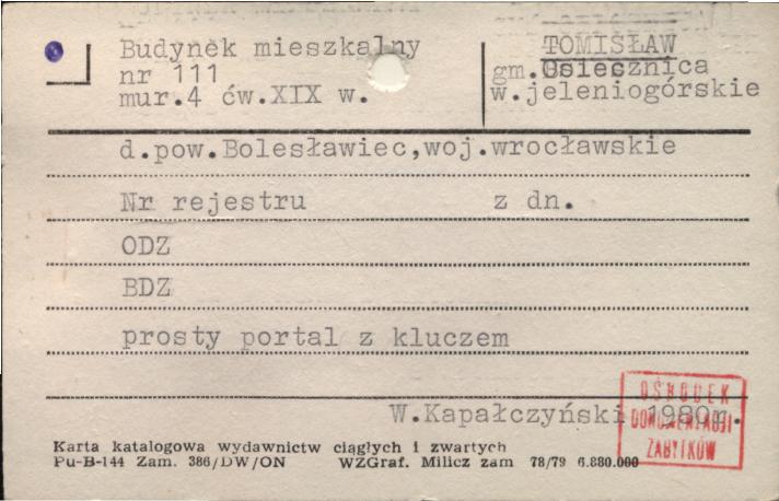 budynek mieszkalny, skan 1