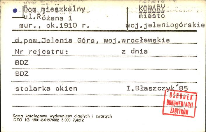 dom, skan 1