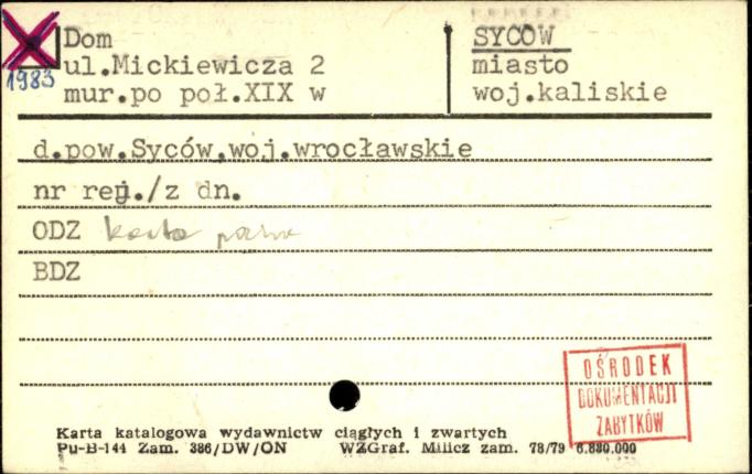 dom, skan 1