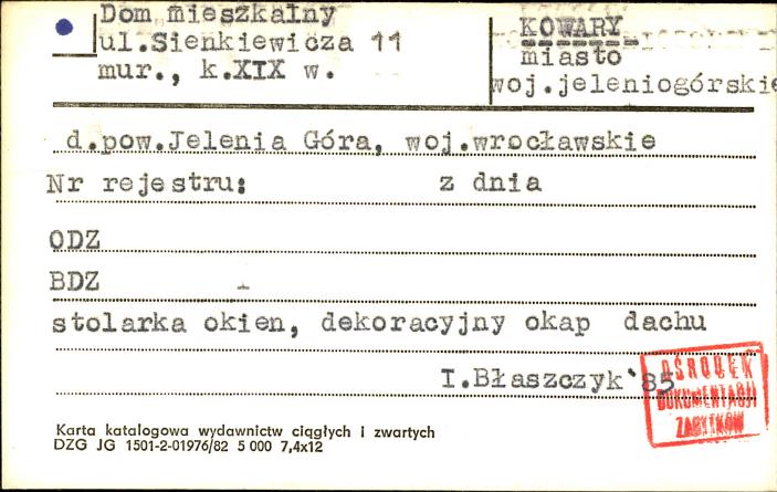 dom, skan 1