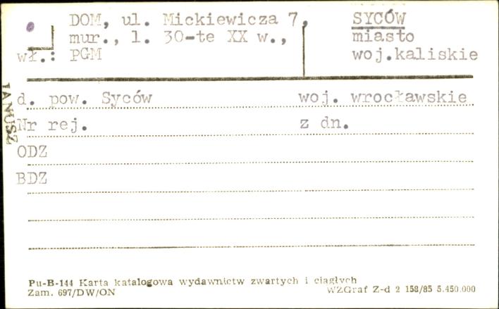 dom, skan 1
